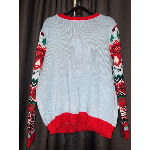 Ugly Christmas Sweater Xmas Size XXL - Picture 3 of 3